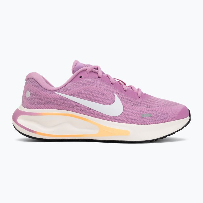 Дамски обувки за бягане Nike Journey Run light magenta/black/chalk/white 2