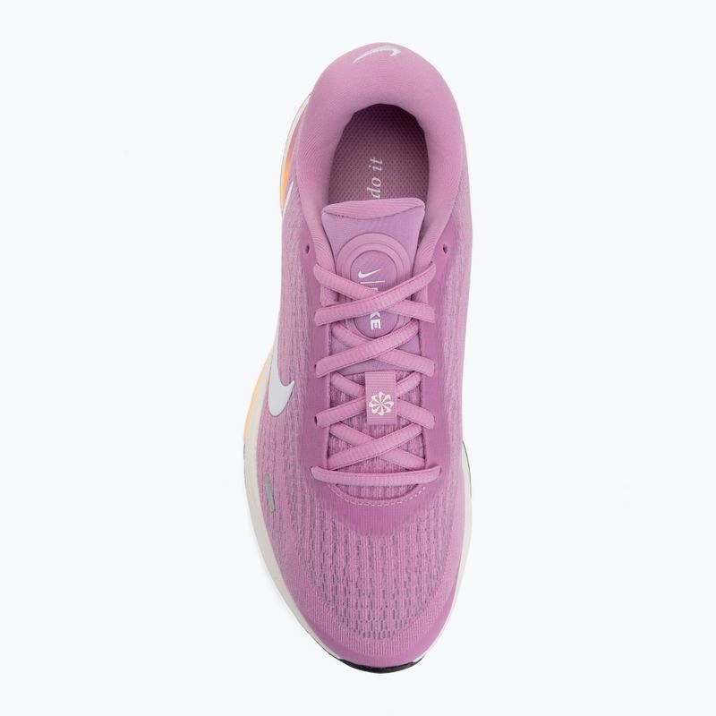 Дамски обувки за бягане Nike Journey Run light magenta/black/chalk/white 5