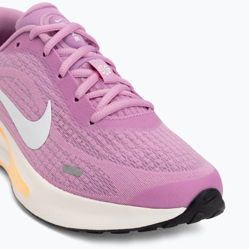 Дамски обувки за бягане Nike Journey Run light magenta/black/chalk/white 7