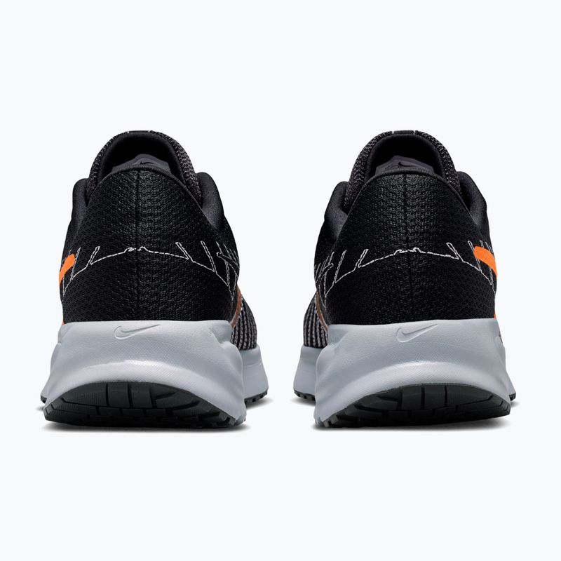 Мъжки обувки за бягане Nike Run Defy black/wolf grey/total orange 4