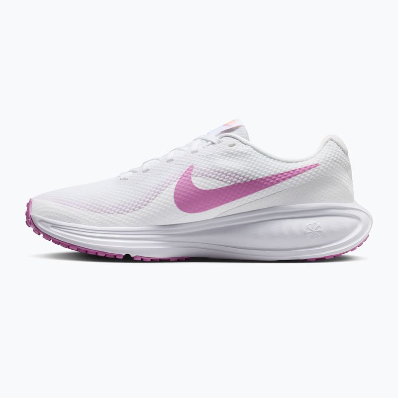Дамски обувки за бягане Nike Revolution 8 white/orange pulse/light magenta 2