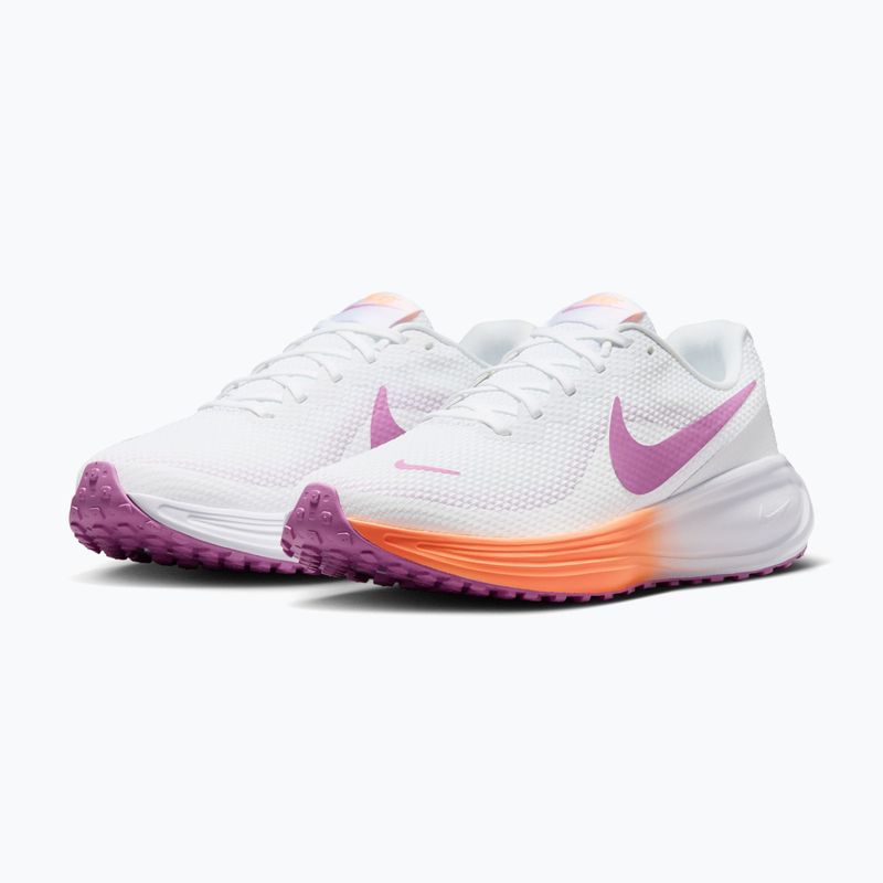 Дамски обувки за бягане Nike Revolution 8 white/orange pulse/light magenta 3