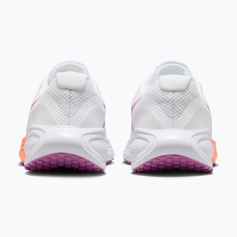 Дамски обувки за бягане Nike Revolution 8 white/orange pulse/light magenta 4