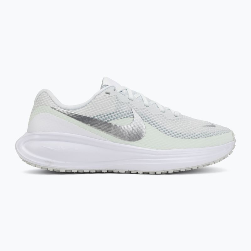 Дамски обувки за бягане Nike Revolution 8 off white/barely green/metallic silver 2