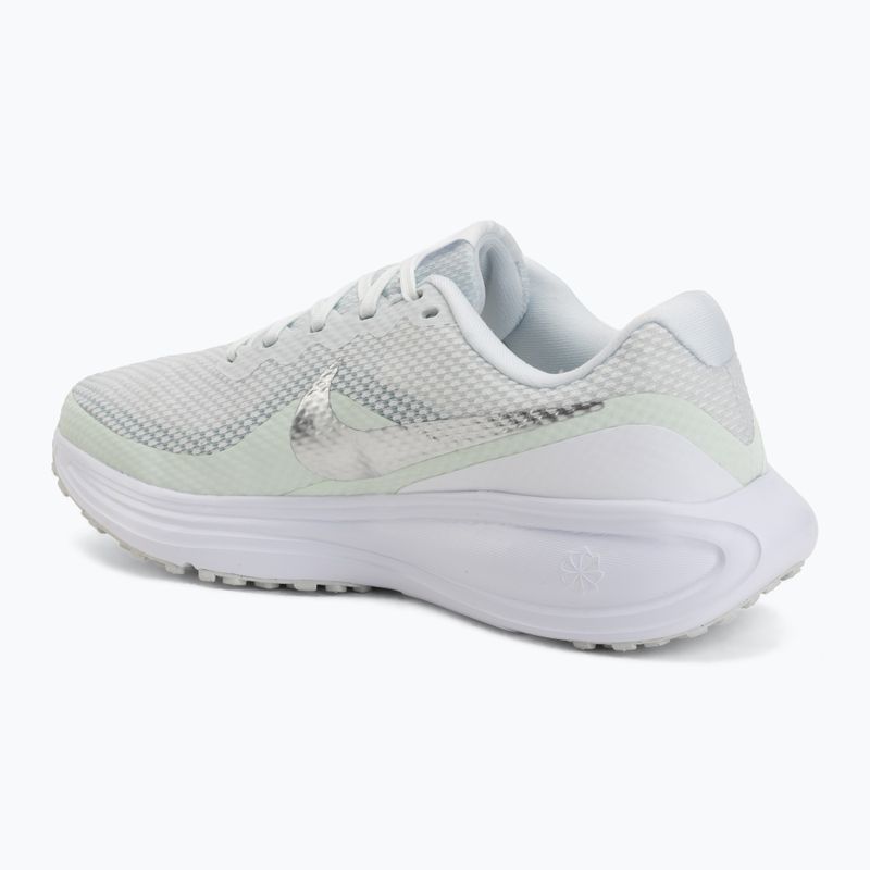Дамски обувки за бягане Nike Revolution 8 off white/barely green/metallic silver 3