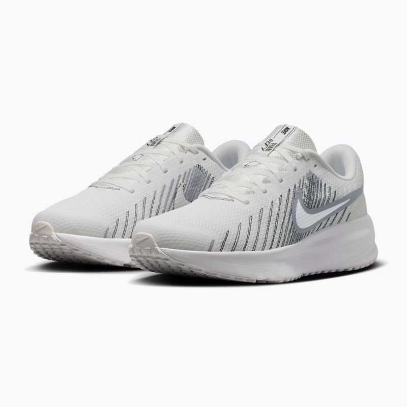 Мъжки обувки за бягане Nike Run Defy summit white/white/black/metallic silver 3