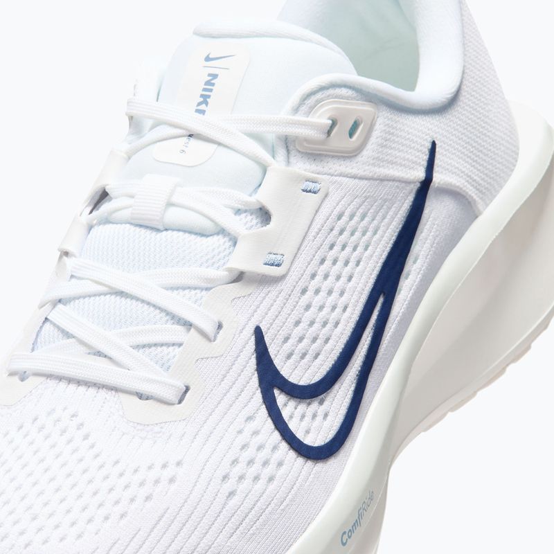 Дамски обувки за бягане Nike Quest 6 white/pearl pink/work blue/blue void 3
