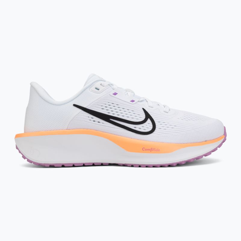 Дамски обувки за бягане Nike Quest 6 white/bright violet/light magenta/black 2