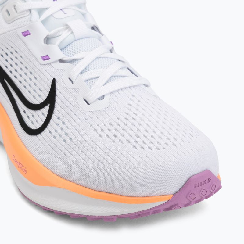 Дамски обувки за бягане Nike Quest 6 white/bright violet/light magenta/black 7