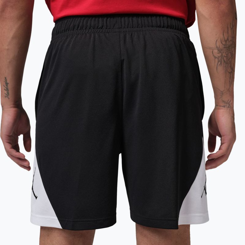 Мъжки баскетболни шорти Jordan Sport Dri-Fit black/white/black 3