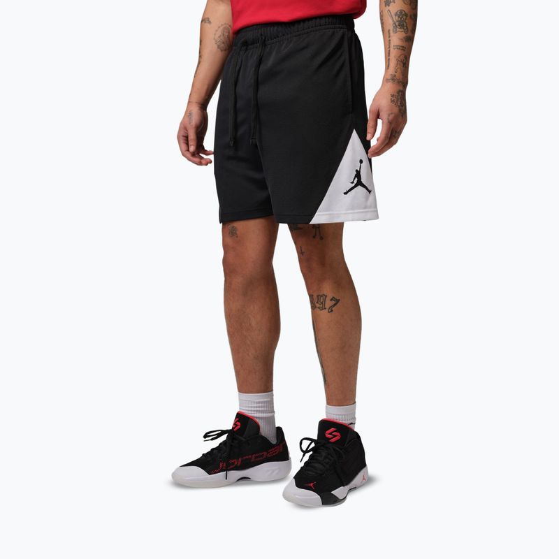 Мъжки баскетболни шорти Jordan Sport Dri-Fit black/white/black 4