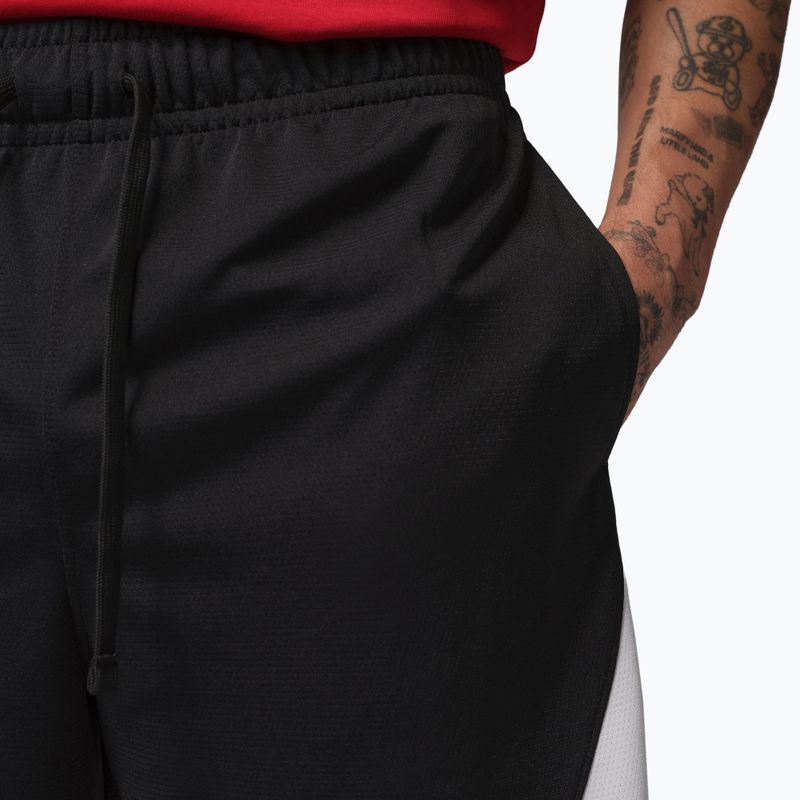 Мъжки баскетболни шорти Jordan Sport Dri-Fit black/white/black 5