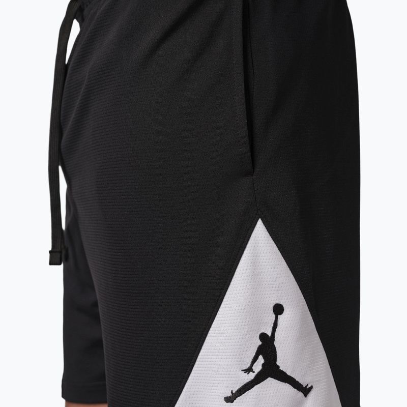 Мъжки баскетболни шорти Jordan Sport Dri-Fit black/white/black 6