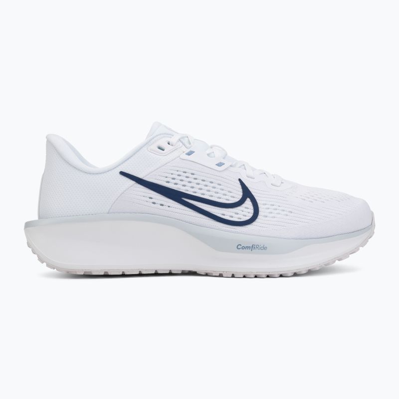 Дамски обувки за бягане Nike Quest 6 white/pearl pink/work blue/blue void 2
