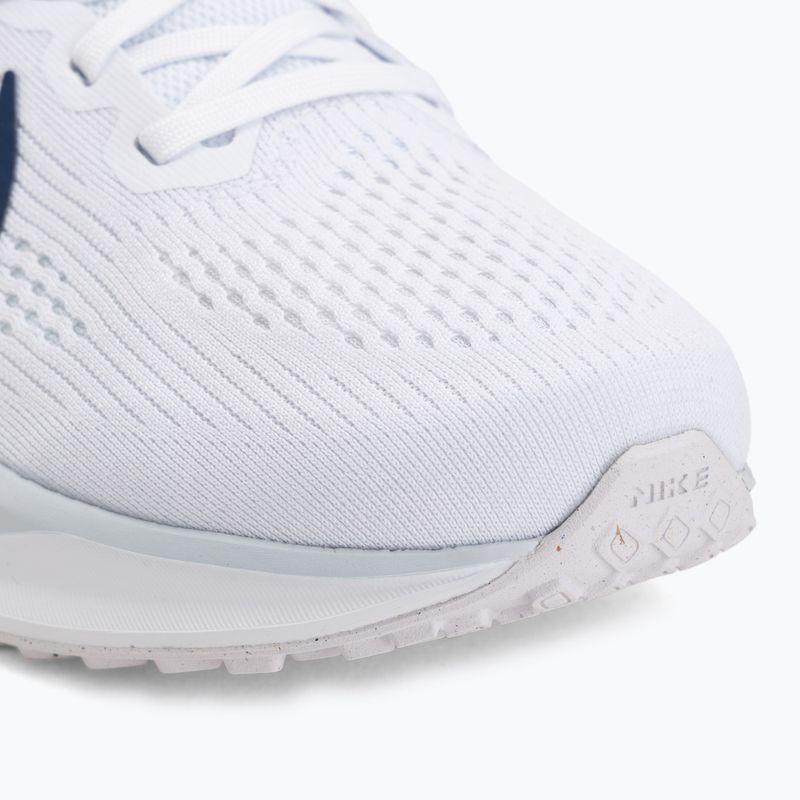Дамски обувки за бягане Nike Quest 6 white/pearl pink/work blue/blue void 7