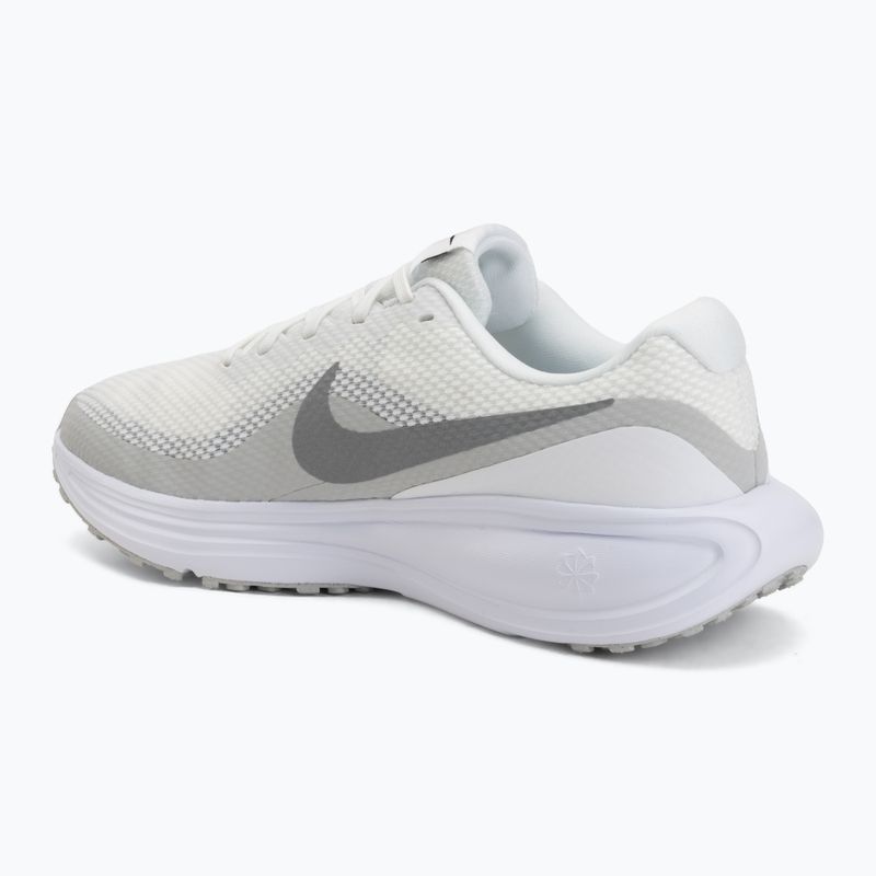 Мъжки обувки за бягане Nike Revolution 8 summit white/white/metallic silver 3