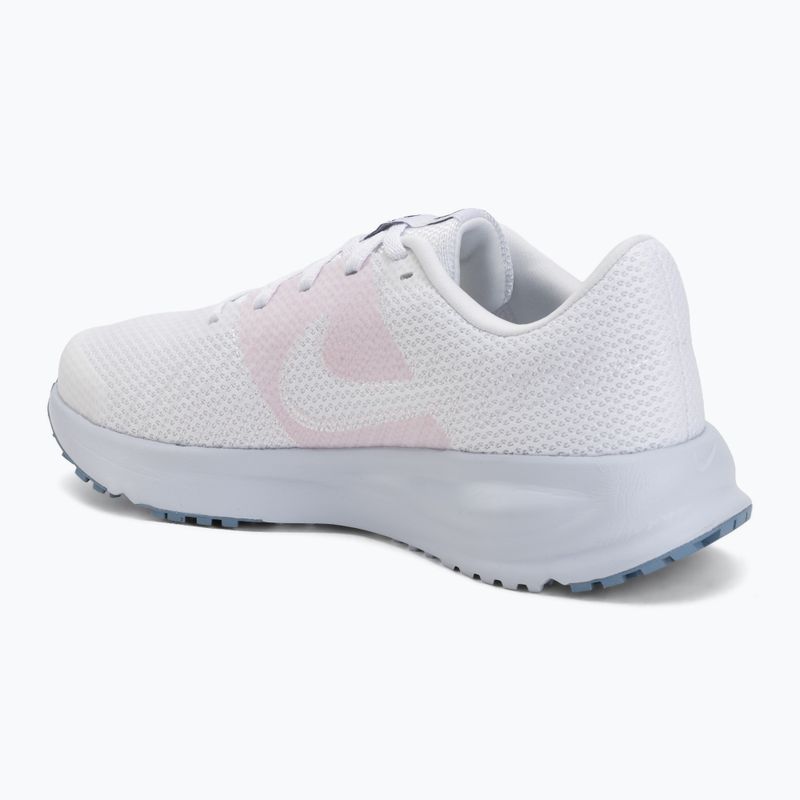 Дамски обувки за бягане Nike Run Defy white/football grey/work blue/blue void 3