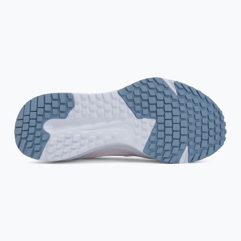 Дамски обувки за бягане Nike Run Defy white/football grey/work blue/blue void 4