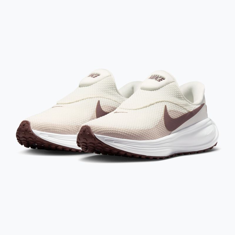 Дамски обувки за бягане Nike Revolution 8 EasyOn phantom/white/silt red/tattoo 3