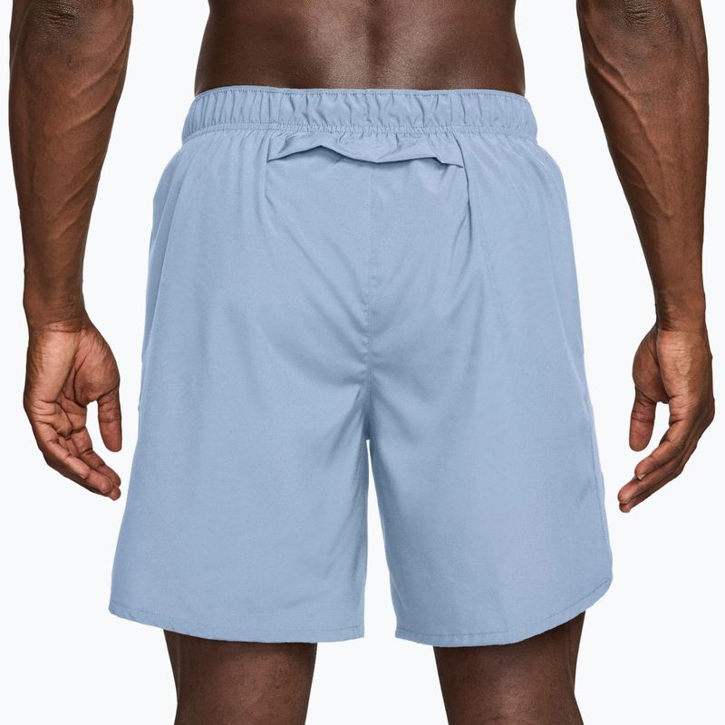 Мъжки шорти за бягане Nike Challenger Dri-Fit Brief-Lined 7" hydrogen blue/lapis 2