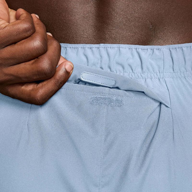 Мъжки шорти за бягане Nike Challenger Dri-Fit Brief-Lined 7" hydrogen blue/lapis 4