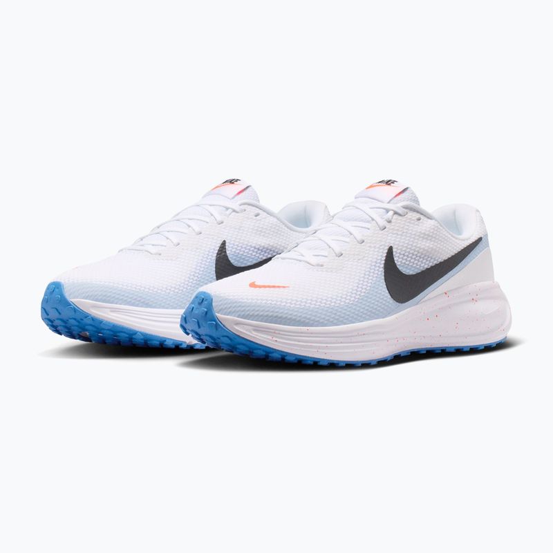 Мъжки обувки за бягане Nike Revolution 8 white/hydrogen blue/off noir 3
