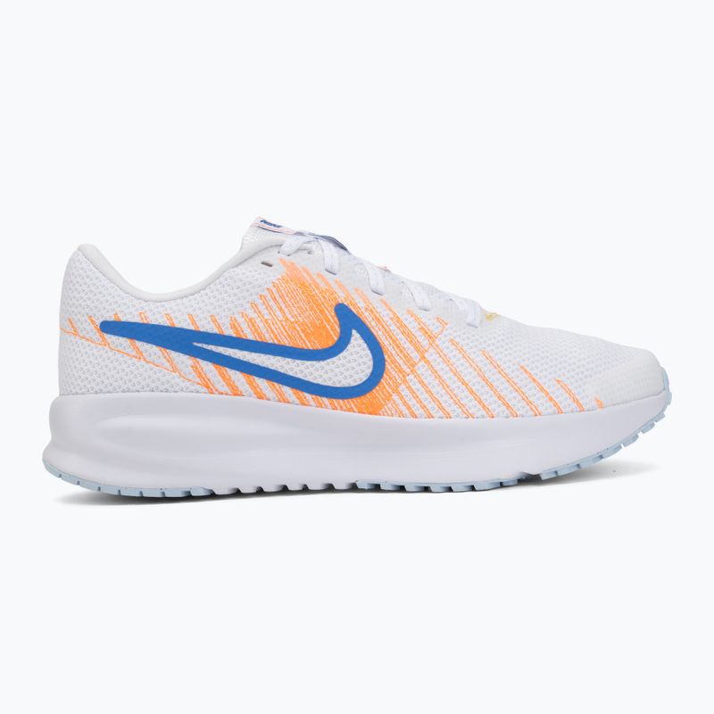 Мъжки обувки за бягане Nike Run Defy white/topaz gold/blue crystal 2