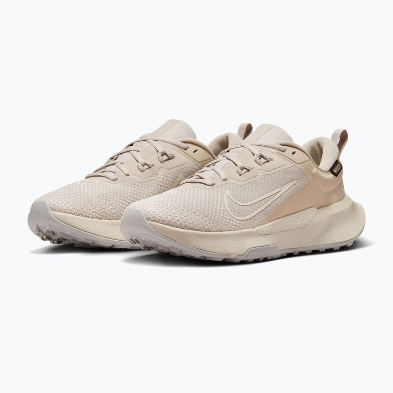 Дамски обувки за бягане Nike Juniper Trail 2 GORE-TEX cream Ii/light orewood brown 3
