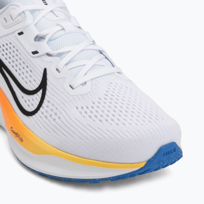 Мъжки обувки за бягане Nike Quest 6 white/blue crystal/total orange/off noir 7