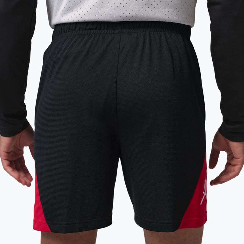 Мъжки баскетболни шорти Jordan Sport Dri-Fit black/gym red/white 3