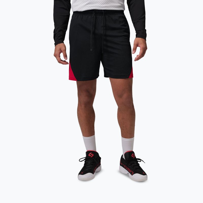 Мъжки баскетболни шорти Jordan Sport Dri-Fit black/gym red/white 4