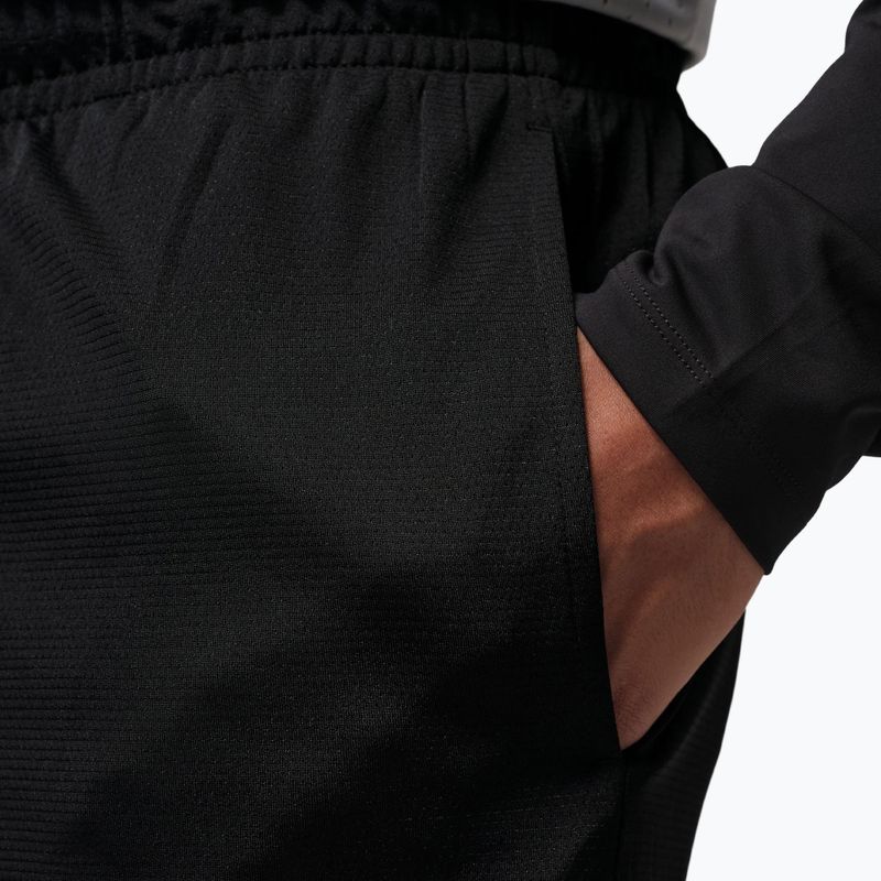 Мъжки баскетболни шорти Jordan Sport Dri-Fit black/gym red/white 5