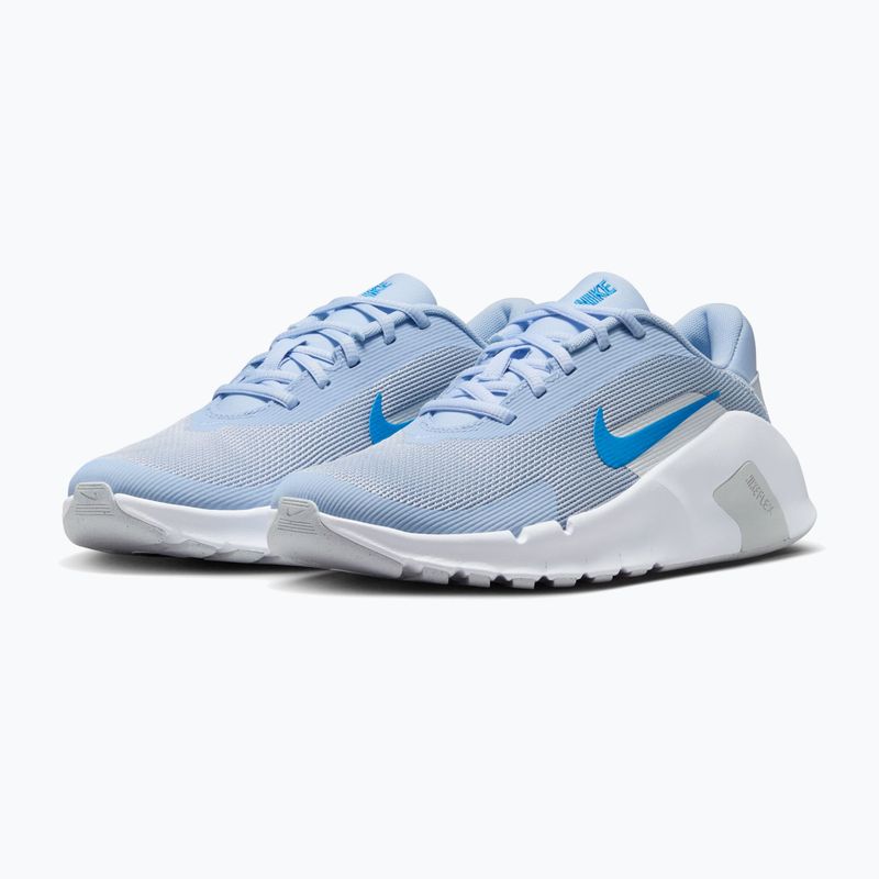 Дамски обувки за тренировка Nike Flex Train hydrogen blue/light photo blue 3