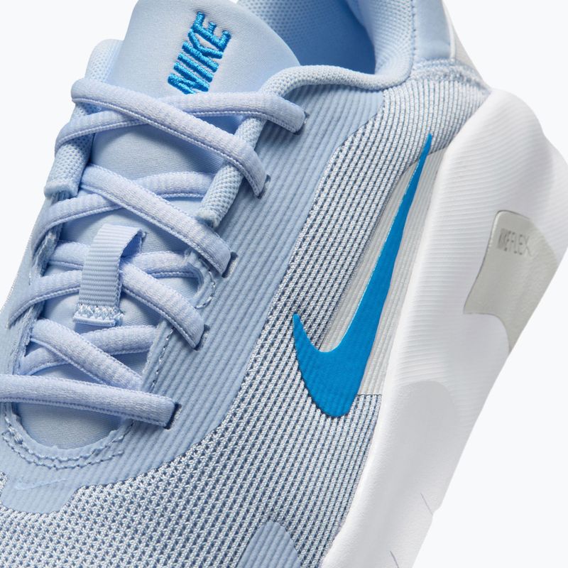 Дамски обувки за тренировка Nike Flex Train hydrogen blue/light photo blue 7