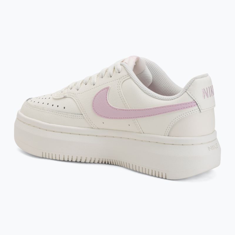 Дамски обувки Nike Court Vision Alta sail/pink foam 3
