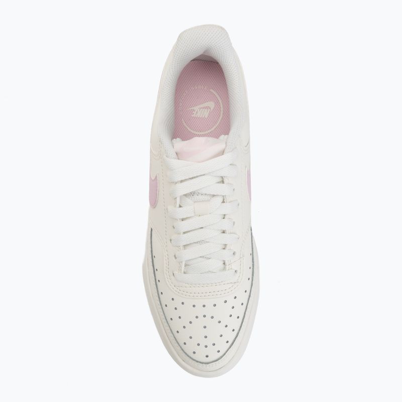 Дамски обувки Nike Court Vision Alta sail/pink foam 5