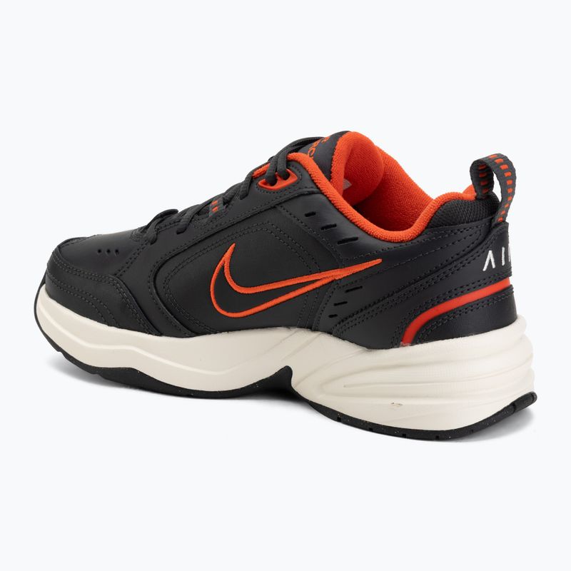 Мъжки обувки за тренировка Nike Air Monarch IV dark smoke grey/picante red/black 3