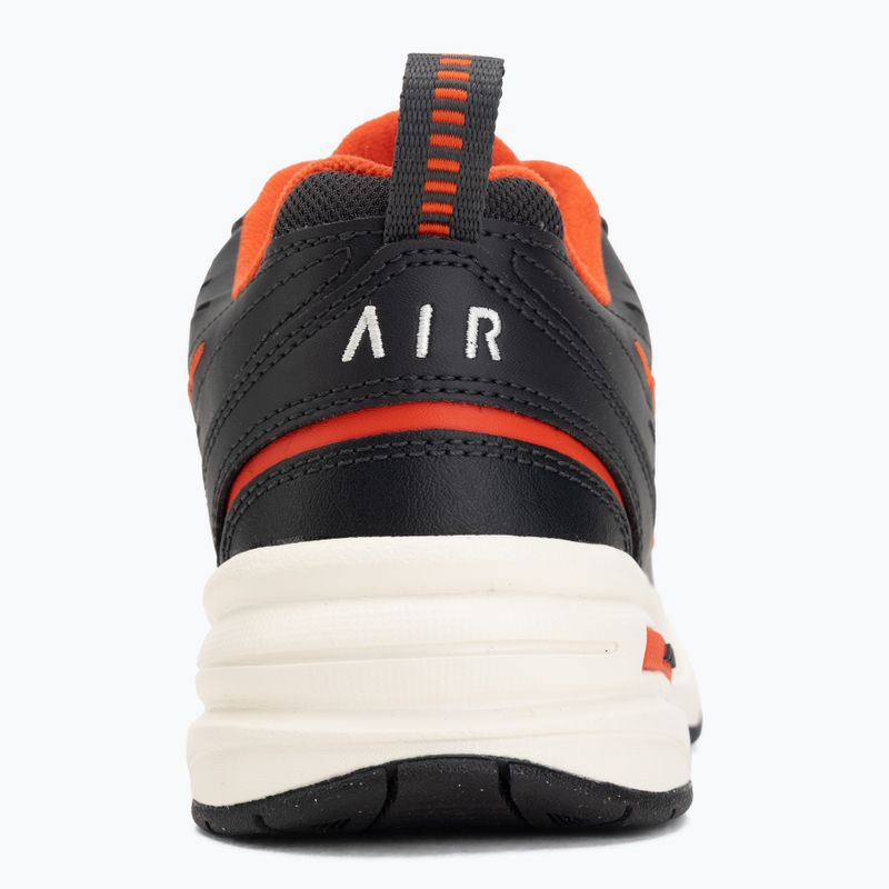 Мъжки обувки за тренировка Nike Air Monarch IV dark smoke grey/picante red/black 6