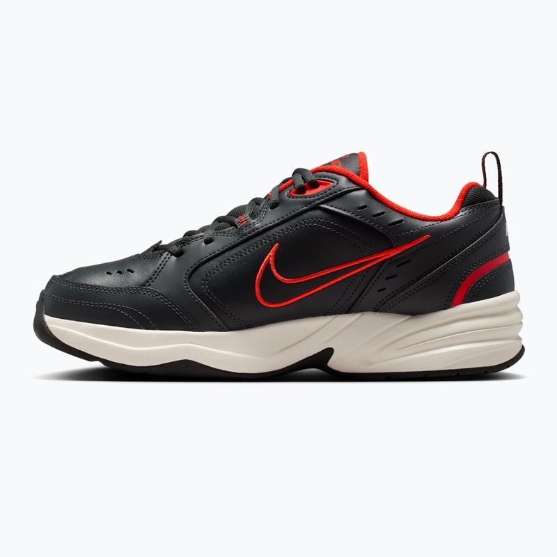 Мъжки обувки за тренировка Nike Air Monarch IV dark smoke grey/picante red/black 2