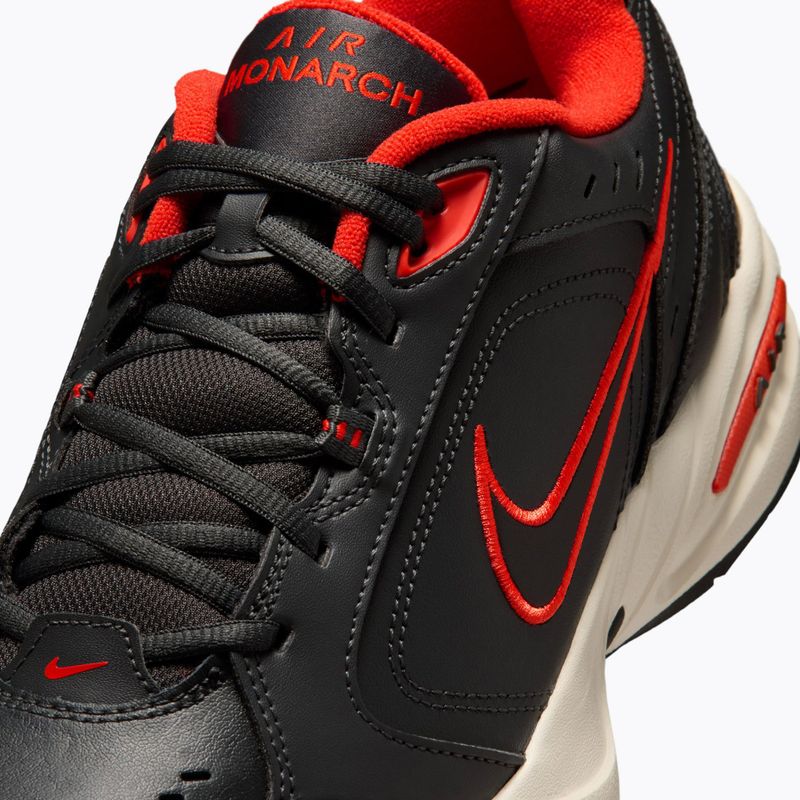 Мъжки обувки за тренировка Nike Air Monarch IV dark smoke grey/picante red/black 3