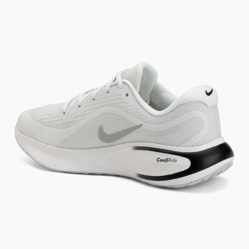 Мъжки обувки за бягане Nike Journey Run summit white/black/white/metallic silver 3