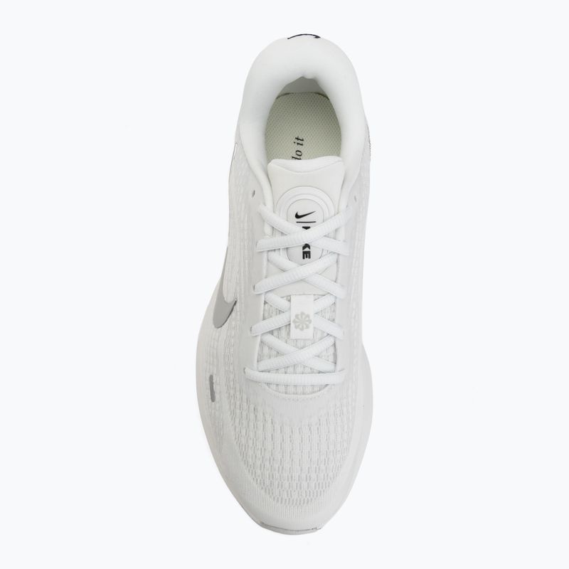 Мъжки обувки за бягане Nike Journey Run summit white/black/white/metallic silver 5