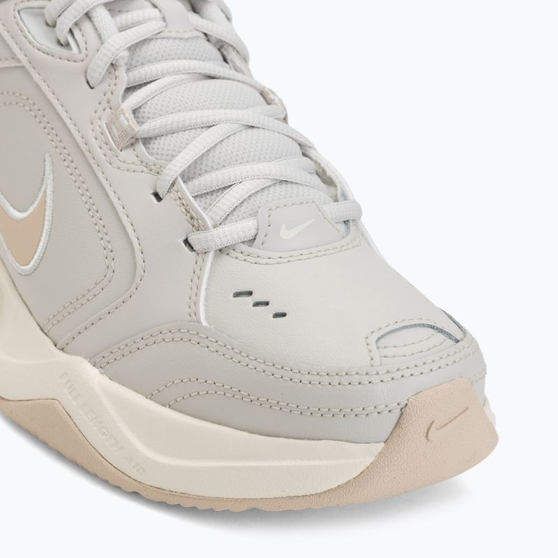 Мъжки обувки за тренировка Nike Air Monarch IV light bone/spruce aura/sanddrift 7