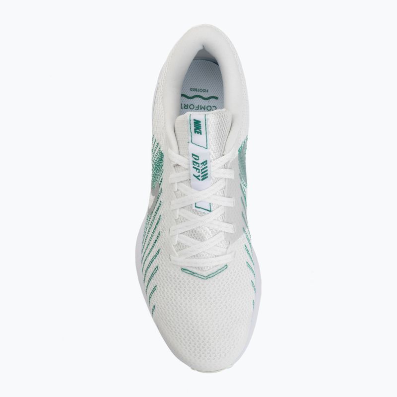 Дамски обувки за бягане Nike Run Defy summit white/white/metallic silver 5