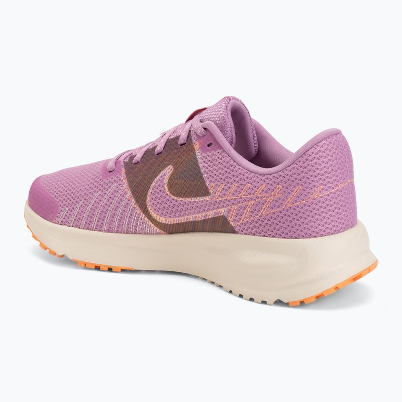 Дамски обувки за бягане Nike Run Defy light magenta/chalk/orange pulse/black 3