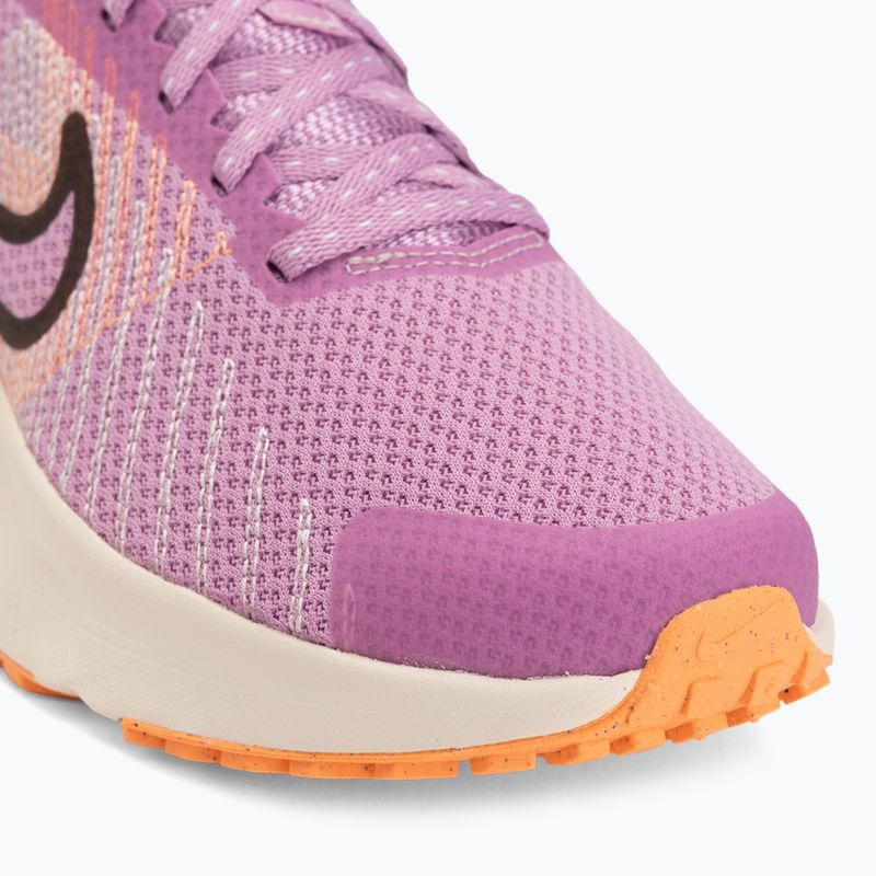 Дамски обувки за бягане Nike Run Defy light magenta/chalk/orange pulse/black 7