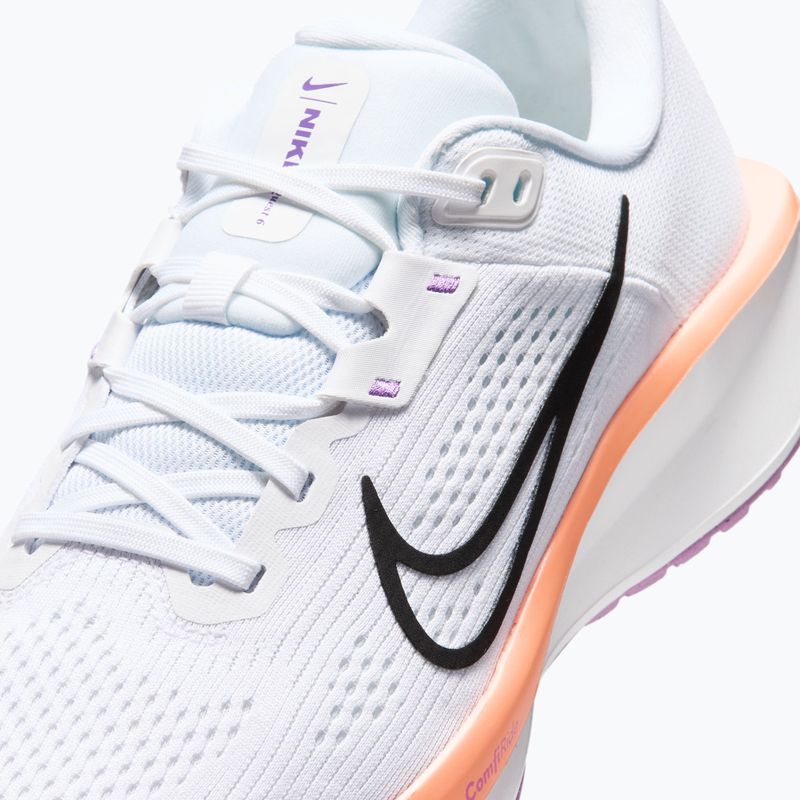Дамски обувки за бягане Nike Quest 6 white/bright violet/light magenta/black 3
