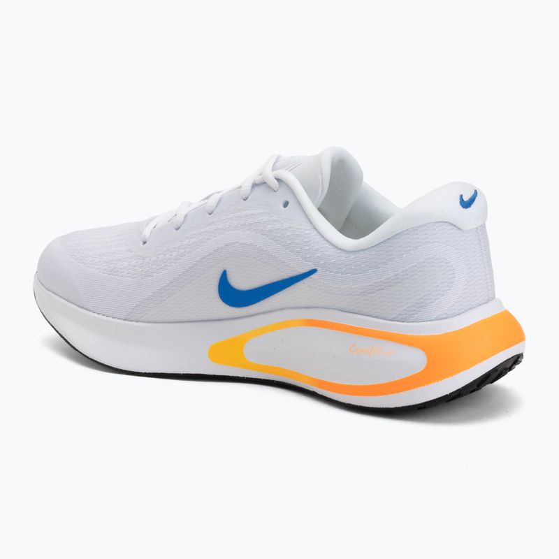 Мъжки обувки за бягане Nike Journey Run white/total orange/blue crystal 3