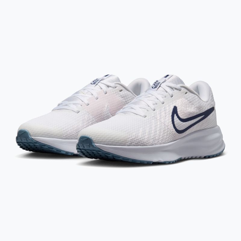 Дамски обувки за бягане Nike Run Defy white/football grey/work blue/blue void 3