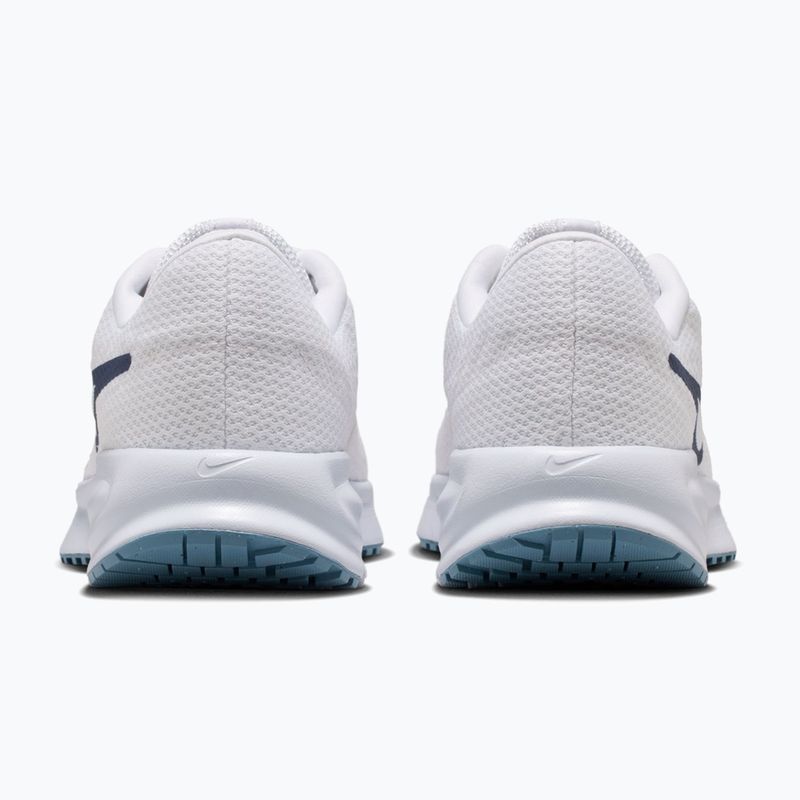 Дамски обувки за бягане Nike Run Defy white/football grey/work blue/blue void 4